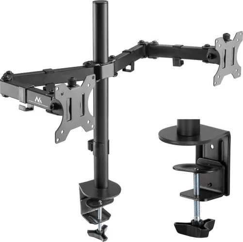 Suport pentru desktop pentru 2 monitoare LCD Maclean MC-884 — imaginea 4