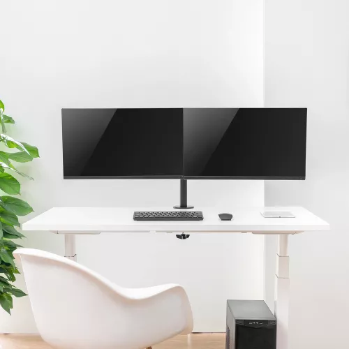 Suport pentru desktop pentru 2 monitoare LCD Maclean MC-884 — imaginea 5