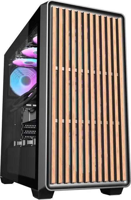 Carcasa darkFlash DS900WD + 4 ventilatoare — imaginea 5