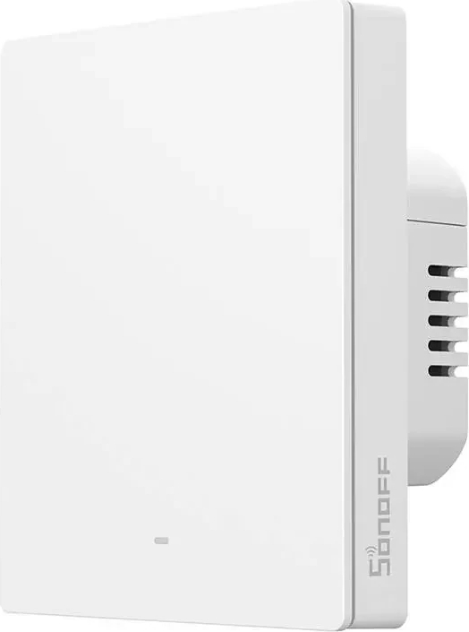 Întrerupător Sonoff Matter M5-1C-80W, 1 canal, Control vocal și aplicație, Posibilitate atasare in ramă, WiFi, Alb — imaginea 5