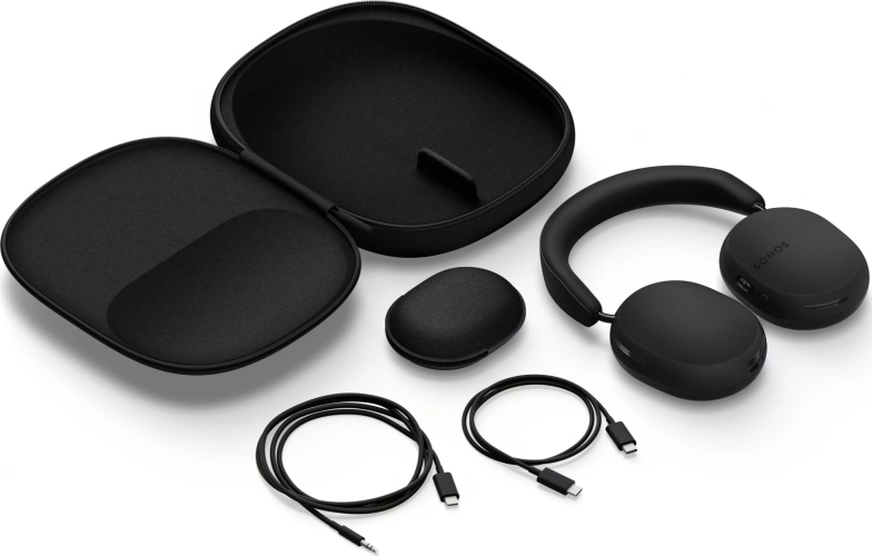 Casti SONOS Ace Bluetooth Over-ear Microfon Noise Cancelling Black