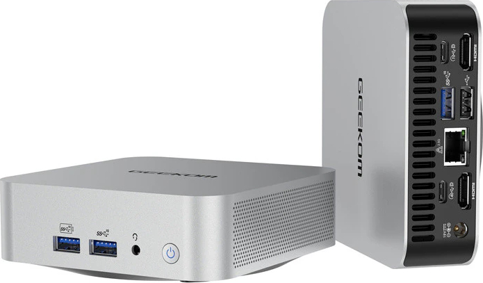 Mini PC GEEKOM A8 AMD Ryzen 9 8945HS 4.0GHz Hawk Point 32GB RAM