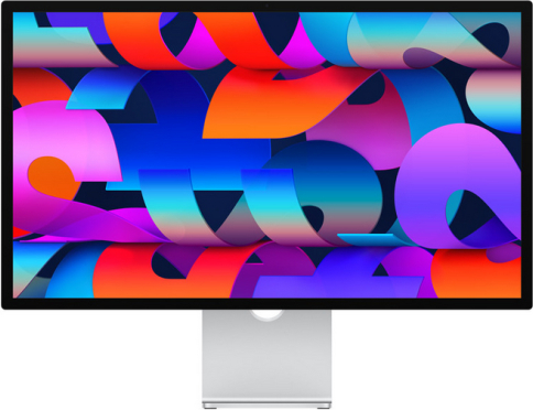 Apple 27" Studio (2026) Standard Glass, 5120x2880 + Stand Tilt Height Adjustable - imagine 1