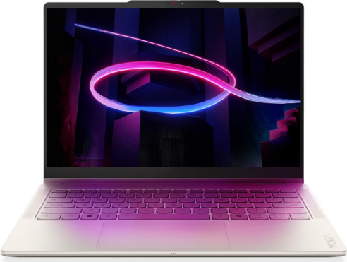 Lenovo Yoga Slim 7 14IPH11 (Procesor Intel® Core™ Ultra 7 355 (12M Cache, up to 4.70 GHz) 14inch WUXGA OLED, 16GB LPDDR5X, 1TB SSD, Intel Graphics, Windows 11 Pro, Gri) - imagine 1