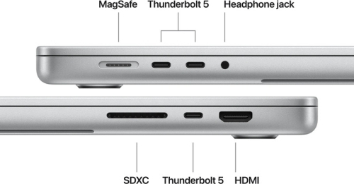 Laptop Apple MacBook Pro 16 Liquid Retina XDR Apple M5 Max chip 18