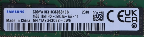 Memorie SO-DIMM Samsung M471A2G43CB2-CWE 16GB DDR4-3200MHz CL22