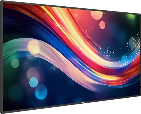 digital signage 139 cm 54.6" 4K Philips 55BDL4050Q/00 UHD UltraHD DVI HDMI Boxe Negru - imagine 1