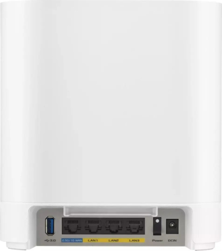 Router Wireless Asus 574/2402/4804 Mbit 1xWAN 3xLAN (Alb) — imaginea 3