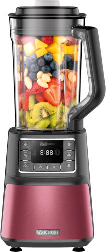 Blender Sencor SBU 7874RD, 1500W, bol de amestecare de 1,5 litri, 7 programe diferite, Roșu — imaginea 5