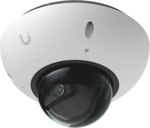Camera supraveghere exterior Ubiquiti UniFi Enterprise G6 Dome, 4K 8MP, RJ-45, Microfon, PoE, IP66 — imaginea 5