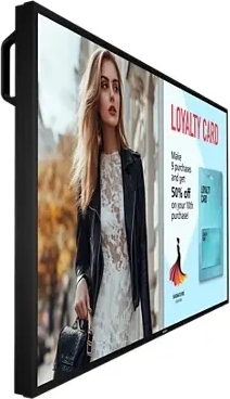 digital signage 126 cm 49.5" 4K Philips VA 50BDL6017P UHD UltraHD DVI HDMI DisplayPort Boxe Negru