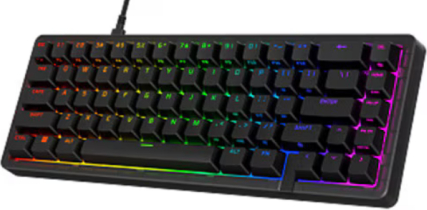 Tastatura HyperX Origins 2 65, RGB LED, USB-C, Negru — imaginea 4