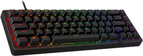 Tastatura HyperX Origins 2 65, RGB LED, USB-C, Negru — imaginea 5