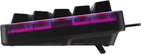 Tastatura HyperX Origins 2 65, RGB LED, USB-C, Negru — imaginea 6