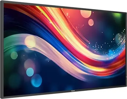 digital signage 108 cm 42.5" 4K ADS Philips LED 43BDL4050Q/00 UHD UltraHD DVI HDMI Boxe Negru - imagine 1