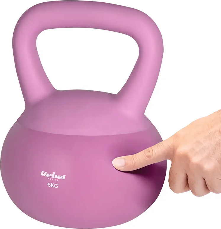 Kettlebell Rebel Active RBA-2333-06, 6 kg — imaginea 5