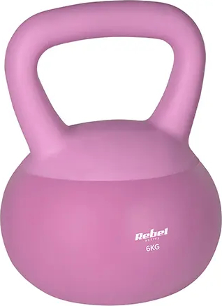 Kettlebell Rebel Active RBA-2333-06, 6 kg — imaginea 4
