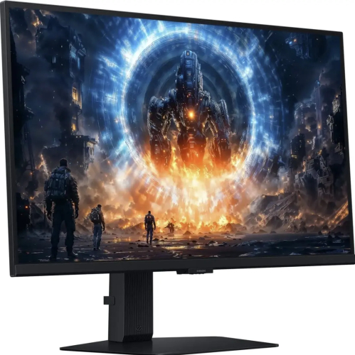 Samsung 27" 350Hz IPS 1ms, QHD (2560x1440), HDMI, DisplayPort, Pivot, negru - imagine 1