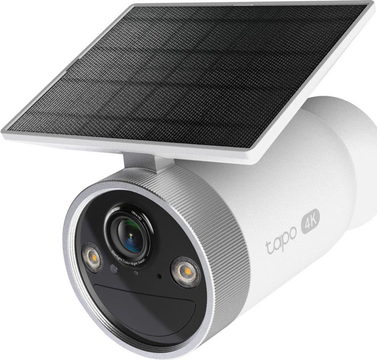 Kit camera de supraveghere + panou solar TP-Link Tapo C465 8MP 4K
