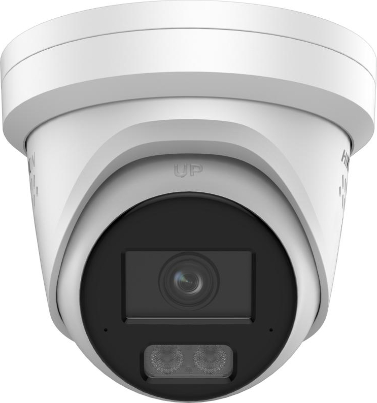 Camera supraveghere IP Dome cu iluminare duală Hikvision ColorVu DS-2CD2347G3-LIS2UY/SL, 4 MP, 2.8 mm, IR/lumina albă 30 m, slot card — imaginea 4
