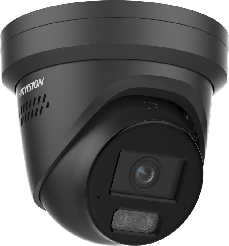 Camera supraveghere IP Dome cu iluminare duală Hikvision ColorVu DS-2CD2347G3-LIS2UY/SL, 4 MP, 2.8 mm, IR/lumina albă 30 m, slot card — imaginea 5