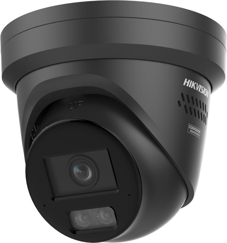 Camera supraveghere IP Dome cu iluminare duală Hikvision ColorVu DS-2CD2347G3-LIS2UY/SL, 4 MP, 2.8 mm, IR/lumina albă 30 m, slot card — imaginea 6