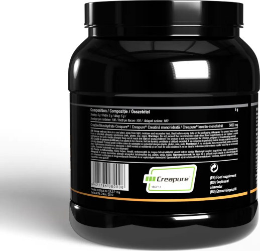 Creatina monohidrata de inalta puritate Creatine Creapure® 500g