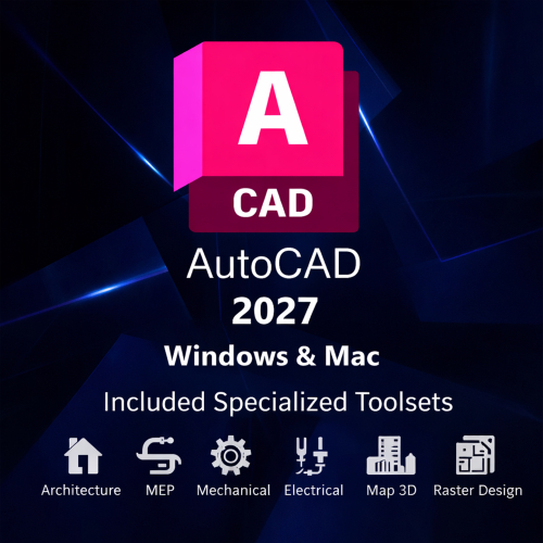 AutoCAD 2027 Including Specialized Toolsets - valabilitate 1 an