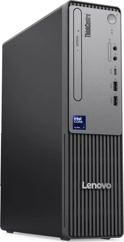 Sistem desktop Lenovo ThinkCentre neo 50s Gen 6 Intel Core Ultra 5 225 16GB 512GB SSD Free Dos Raven Black — imaginea 3