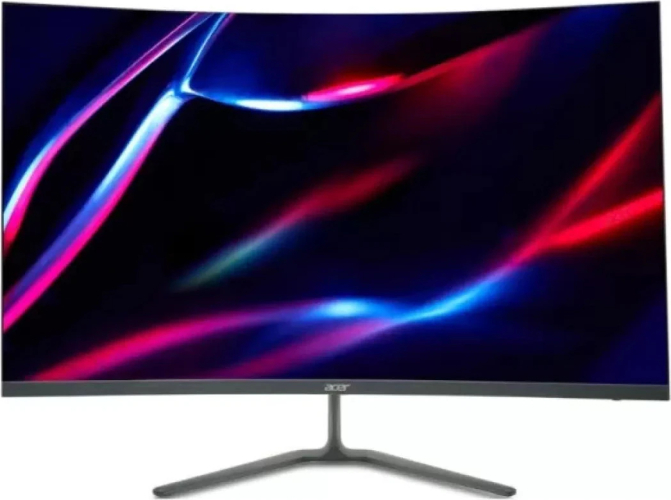 curbat Acer 31.5" 240Hz VA Full HD negru FreeSync - imagine 1