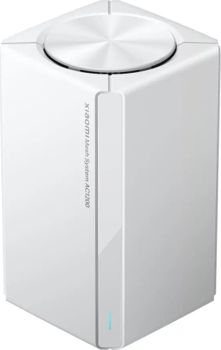 Sistem Wireless Xiaomi Mesh AC1200 1-Pack DVB4452GL Dual Band 1200 Mbps (Alb) — imaginea 3