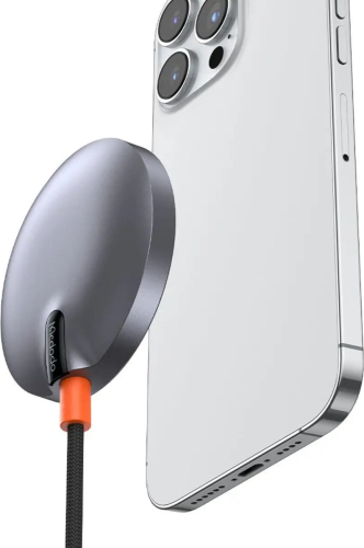 Incarcator wireless Magnetic Mcdodo CH-2860 MagQ 15W Qi2 cip MSC (Negru) — imaginea 5