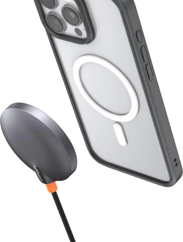 Incarcator wireless Magnetic Mcdodo CH-2860 MagQ 15W Qi2 cip MSC (Negru) — imaginea 3