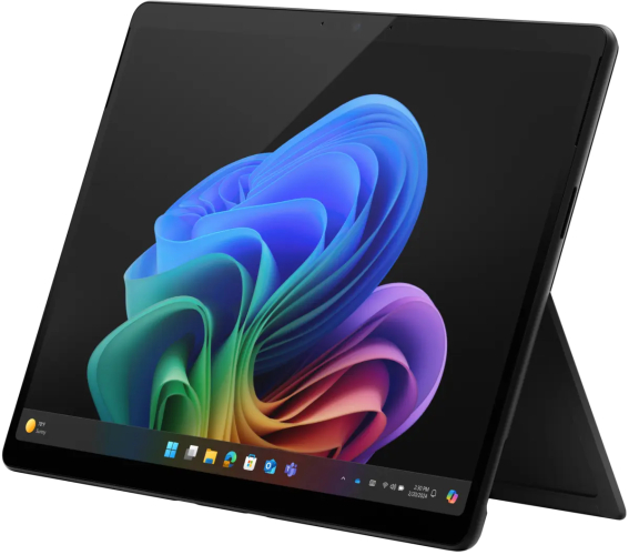 Tableta 13" Microsoft Surface Pro 11 (Copilot+PC) 256GB 16GB RAM Intel Core Ultra 7 266V OLED Windows Negru - imagine 1