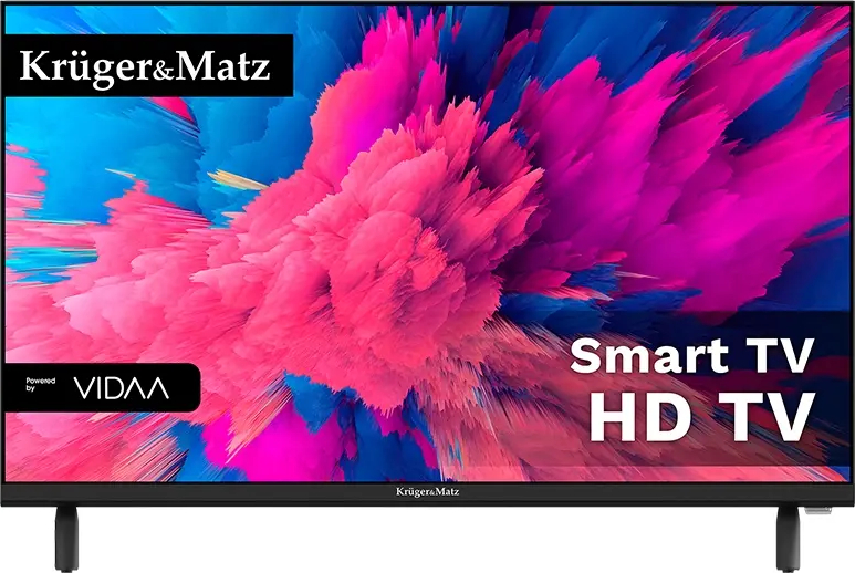 Smart 61 cm 24" HD Kruger Matz KM0224-V3 Ready CI+