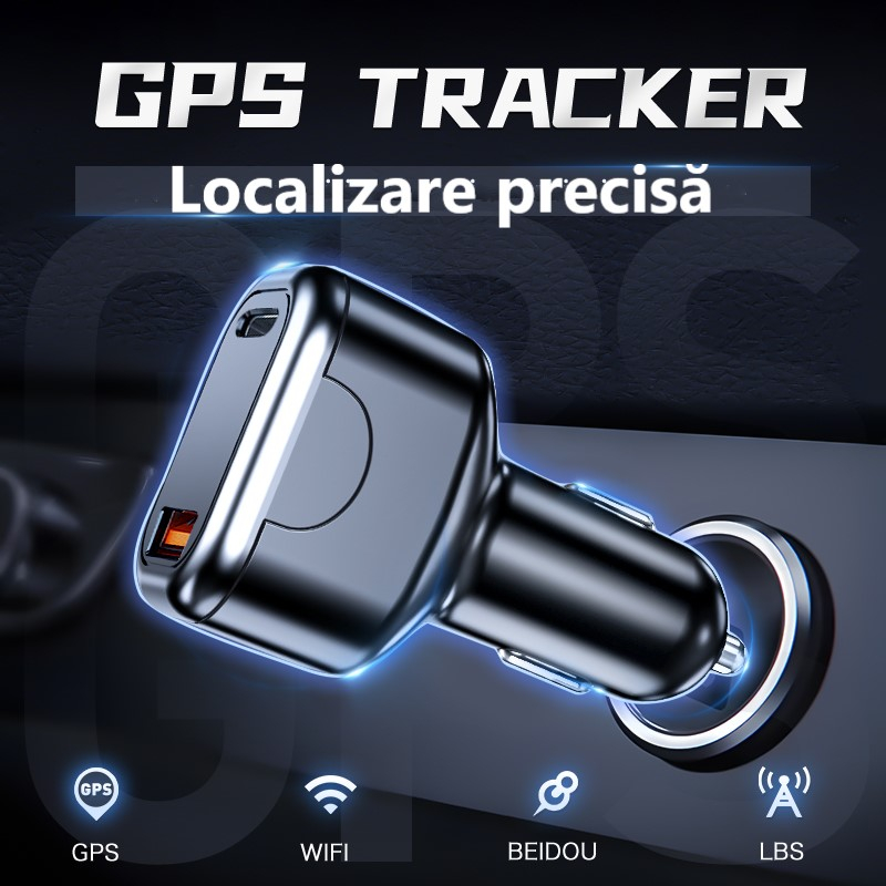 Tracker GPS Auto D6 2G &ndash Montaj in Priza de Bricheta Localizare ...
