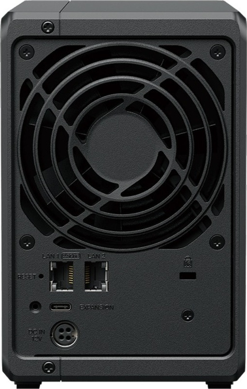 Network Attached Storage Synology DS725+ 4GB + 2x HAT3300-4T 4TB HDD