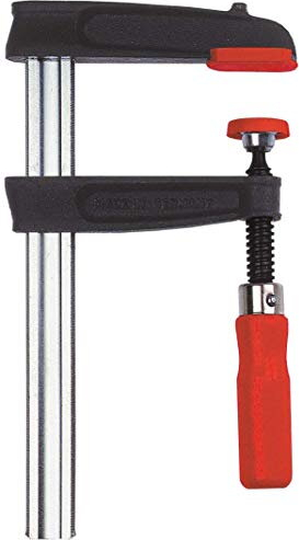 Bessey screw clamp TPN-BE 200/100 - Malleable cast iron — imaginea 3