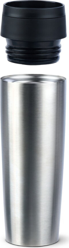 Emsa TRAVEL MUG Classic Grande thermal mug (stainless steel, 0.5 liters) — imaginea 4