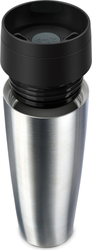 Emsa TRAVEL MUG Classic Grande thermal mug (stainless steel, 0.5 liters) — imaginea 6