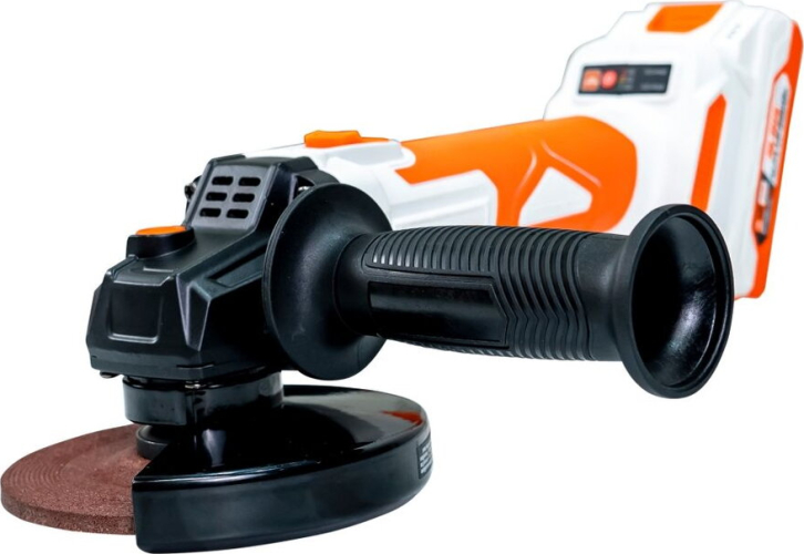 Polizor unghiular pe acumulator RURIS RMX4125 POWER ALFA UP