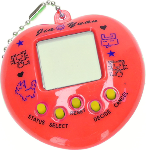 Joc electronic interactiv Tamagotchi 49 jocuri in forma de inima 5