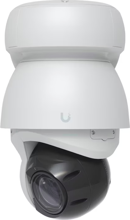 Camera de supraveghere video exterior Ubiquiti AI PTZ Industrial UVC-AI-PTZ-W, 4K, IR 100m, 22x Zoom optix, IP66, PoE++ — imaginea 3