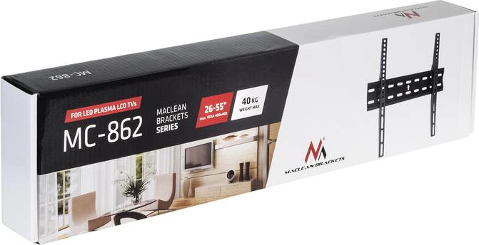 Suport TV LCD/LED reglabil 32-55 inch Maclean MC-862 — imaginea 5