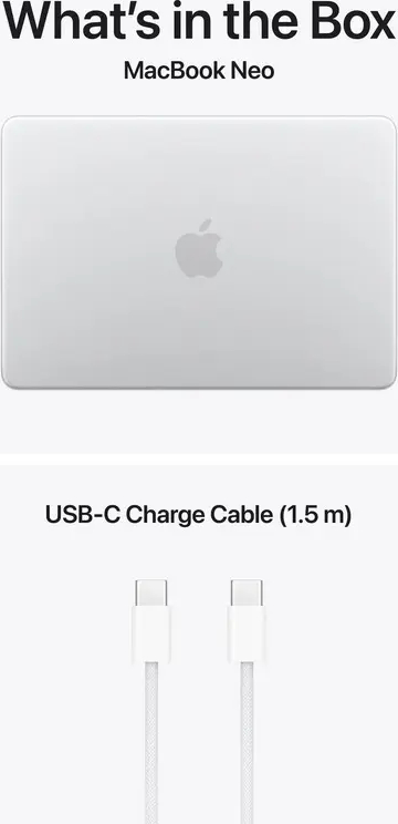 Macbook Roz Laptop Apple MacBook Neo 13 Procesor Apple A18 Pro 6-core CPU 5-core ...