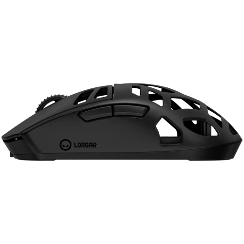 Mouse Gaming Wireless LORGAR MSE90W aliaj de magneziu USB 26000 dpi Negru — imaginea 5