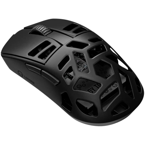 Mouse Gaming Wireless LORGAR MSE90W aliaj de magneziu USB 26000 dpi Negru — imaginea 3