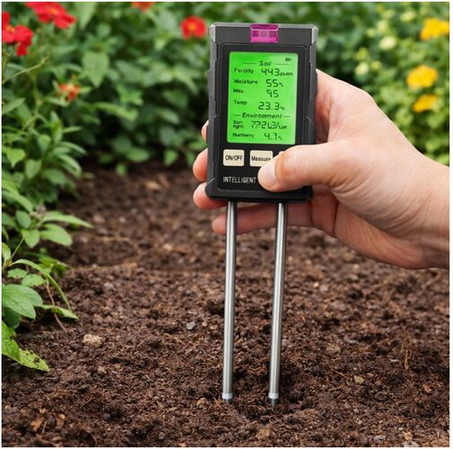 Contor de umiditate pentru plante 6 in 1 Lean 29303