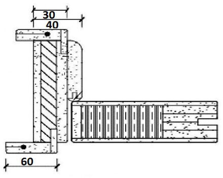 Usa de interior din lemn cu geam BestImp B03-78-V stanga/dreapta alb ...