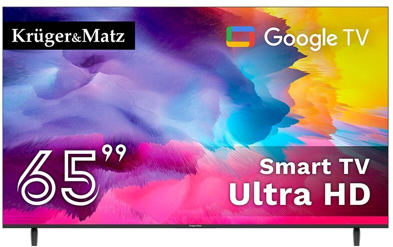 Smart 165 cm 65" 4K Kruger Matz KM0265UHD-G UltraHD WiFI CI+
